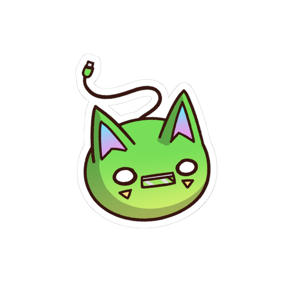 Productful Green D: Mascot