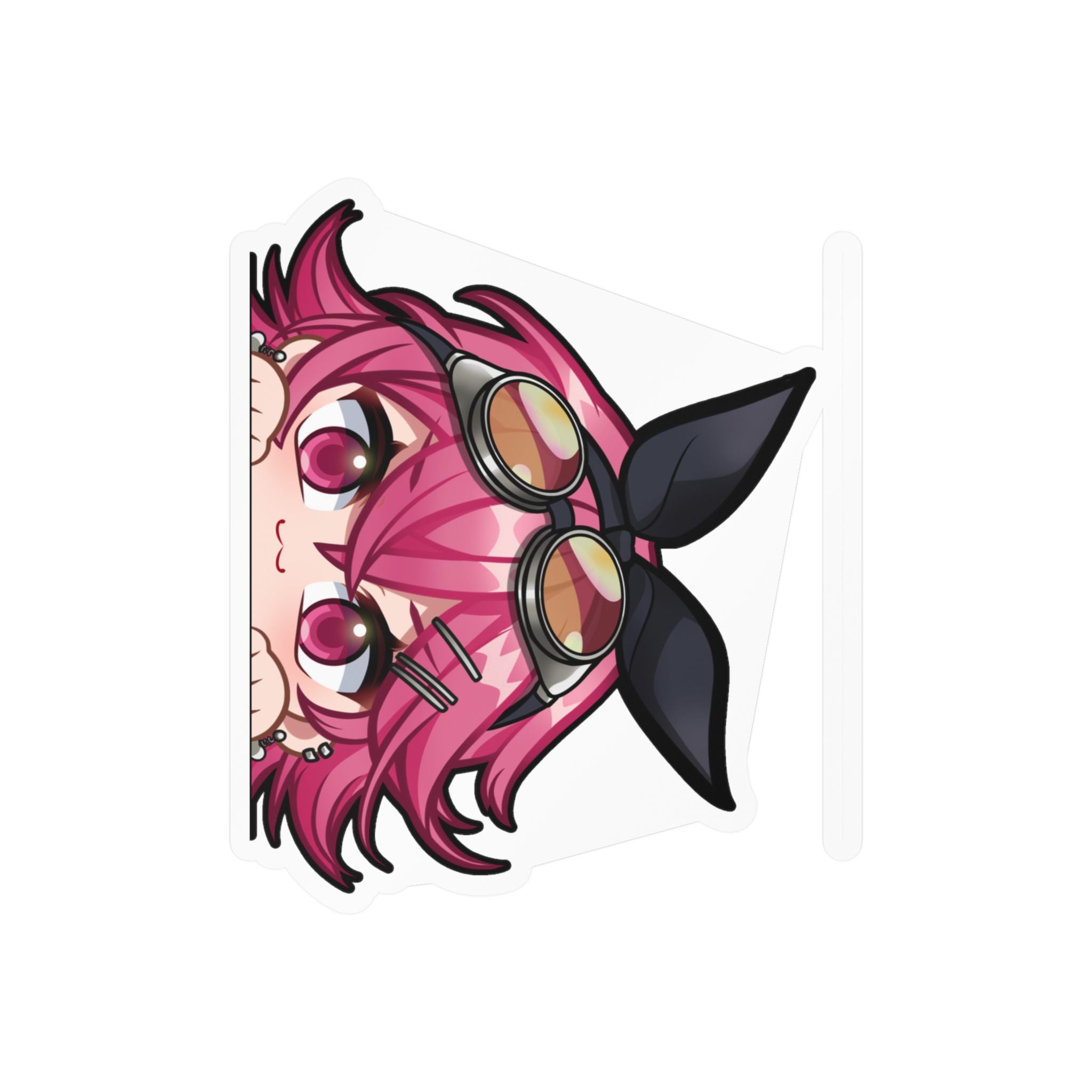 Nita Ironvale "Peeker" Decal