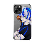 Ray Xash "Red Panda Companion" Phone Case