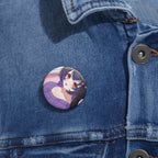 ChibiAnn "Gaming" Pin Button