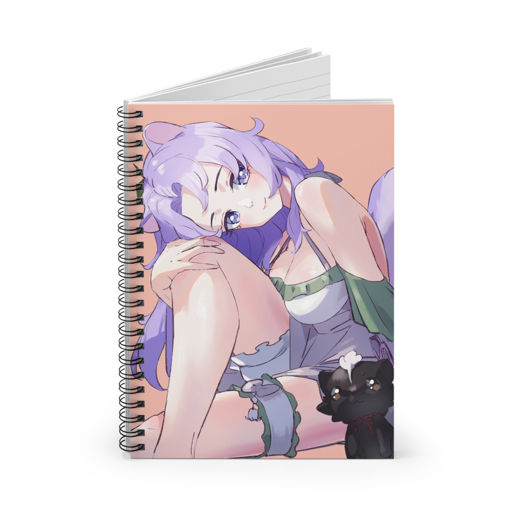 VerbenaVT "Spiral Embrace" Notebook