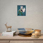 Starry Sky Liz Poster