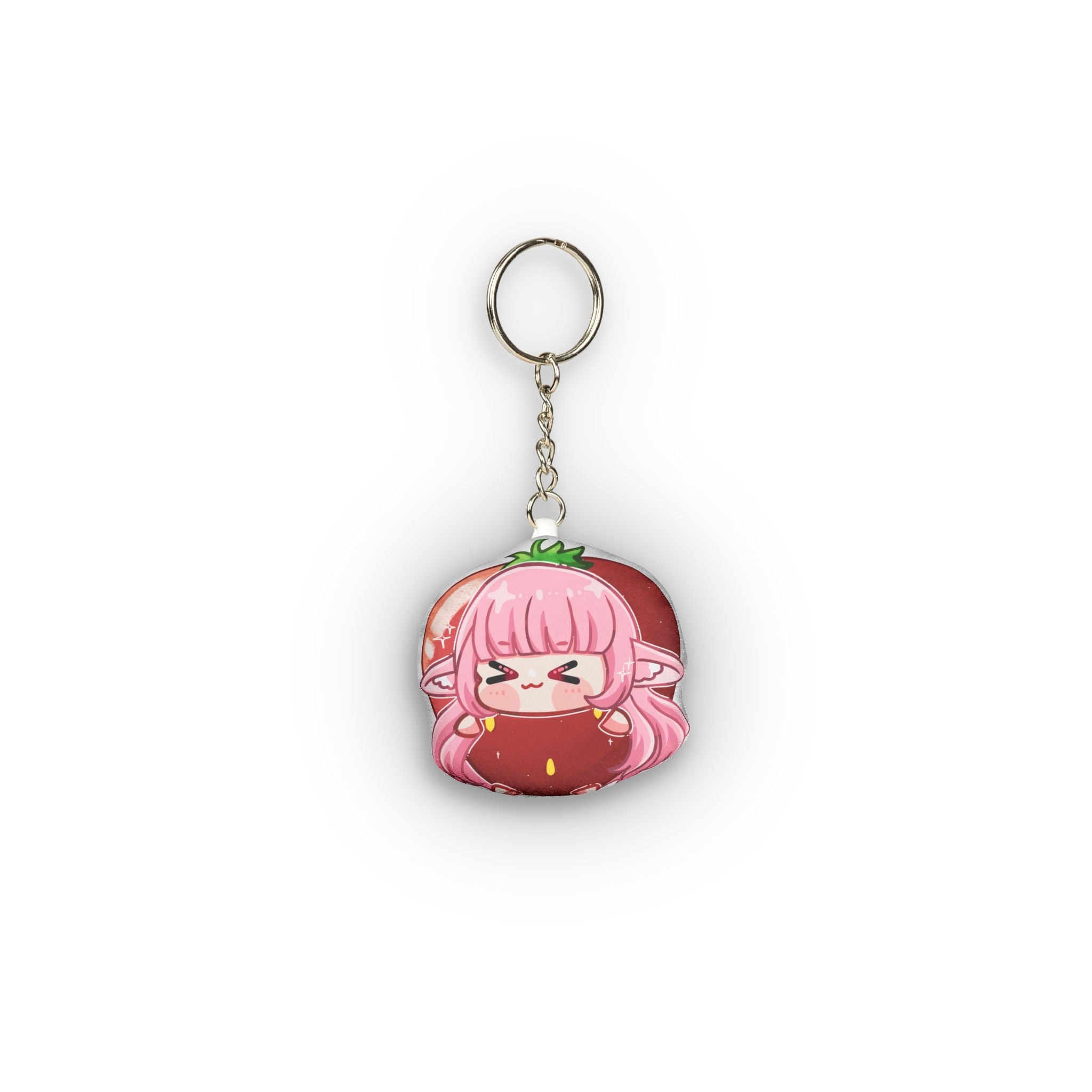 MoJo "Strawberry" Plush Keychain