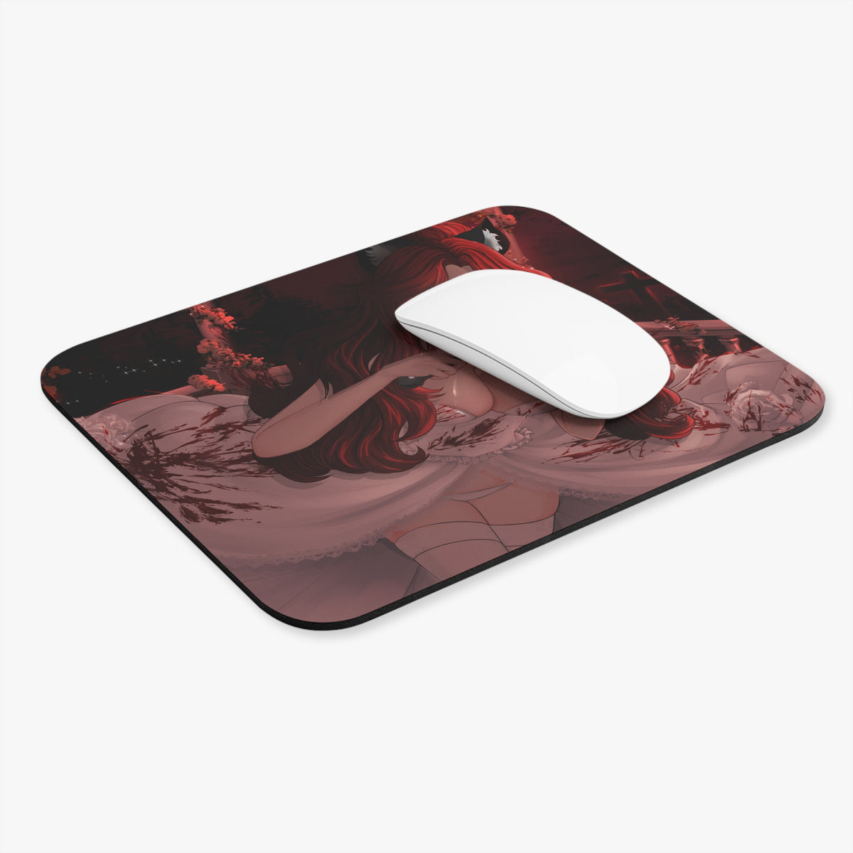 MiniAlphaAsh "Knife To Meet You" Mousepad