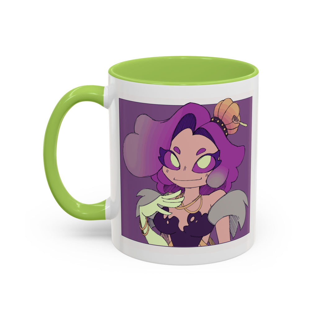 Goop Queen Jam "Two-Face" Mug