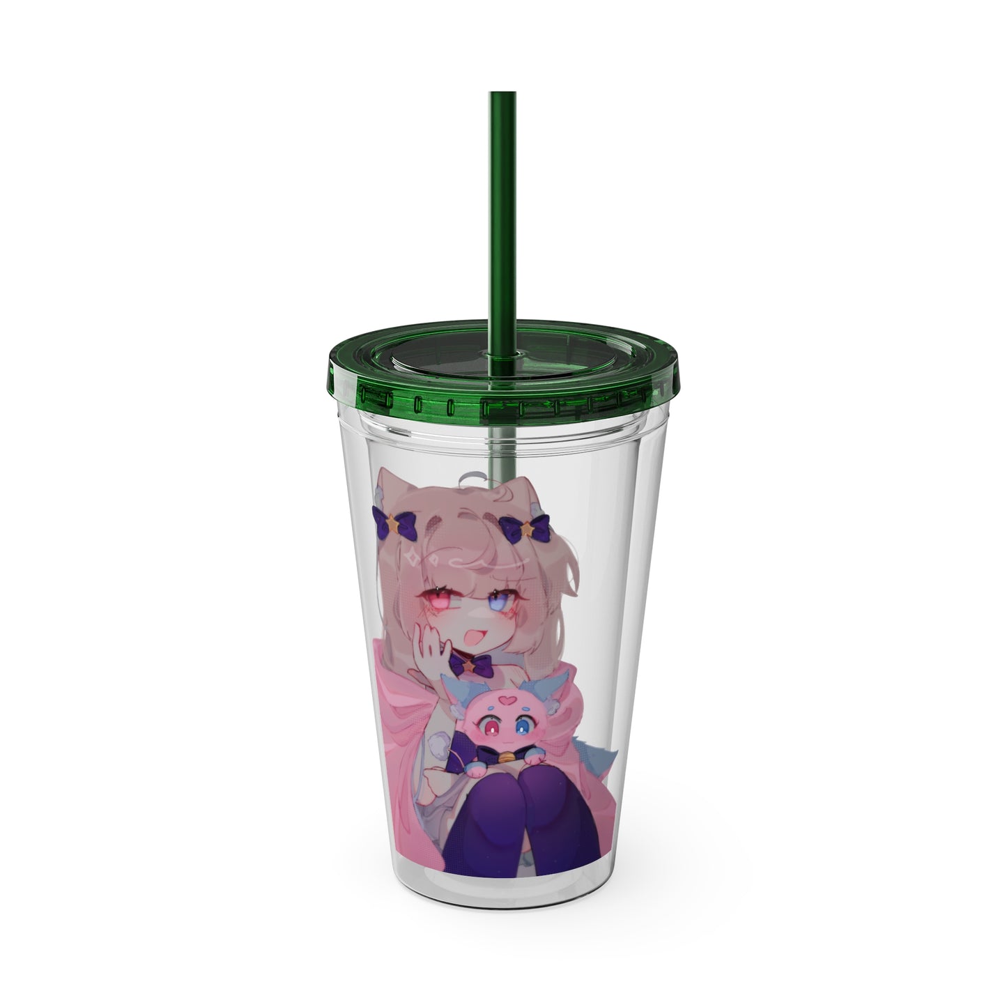 Cozy Nighty Neko Tumbler