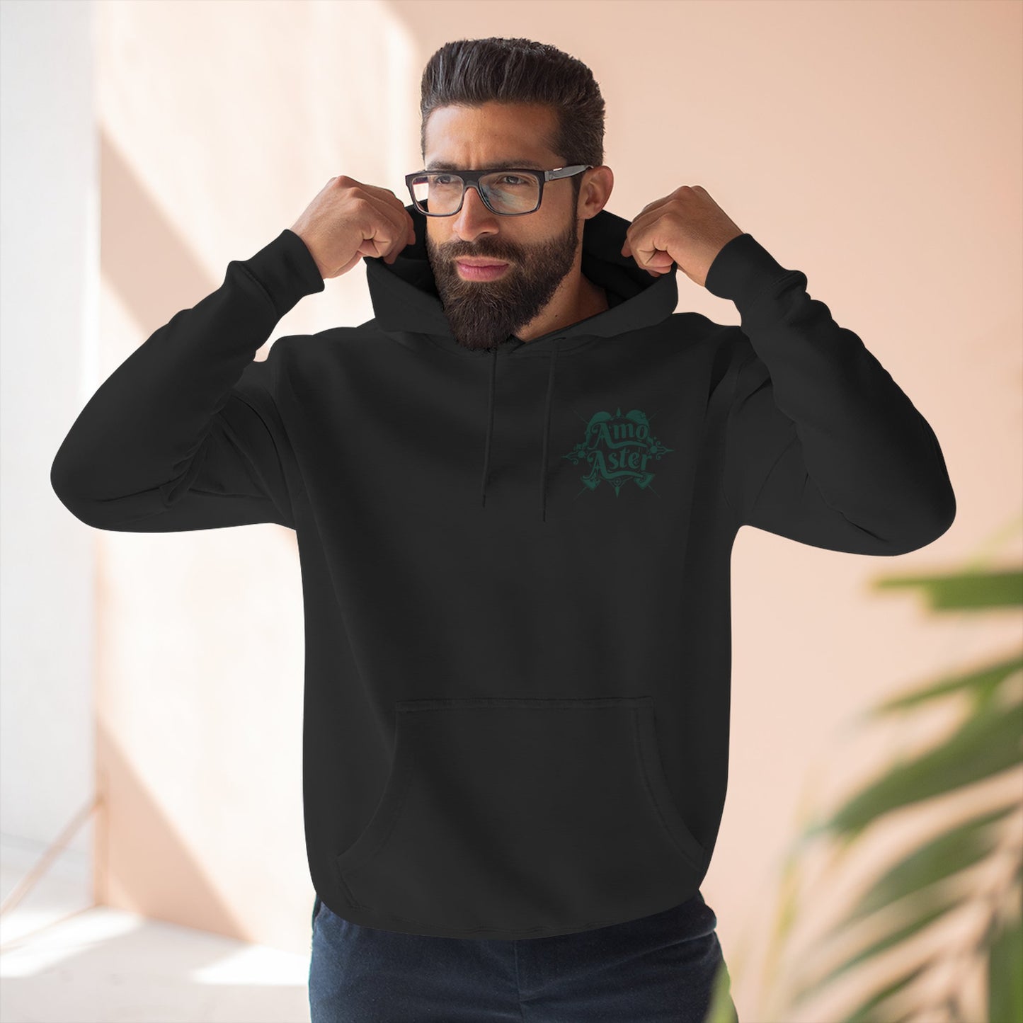 Amo Logo Hoodie