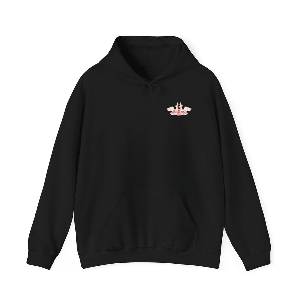 Phlirty "Logo" Hoodie - KatDragonz
