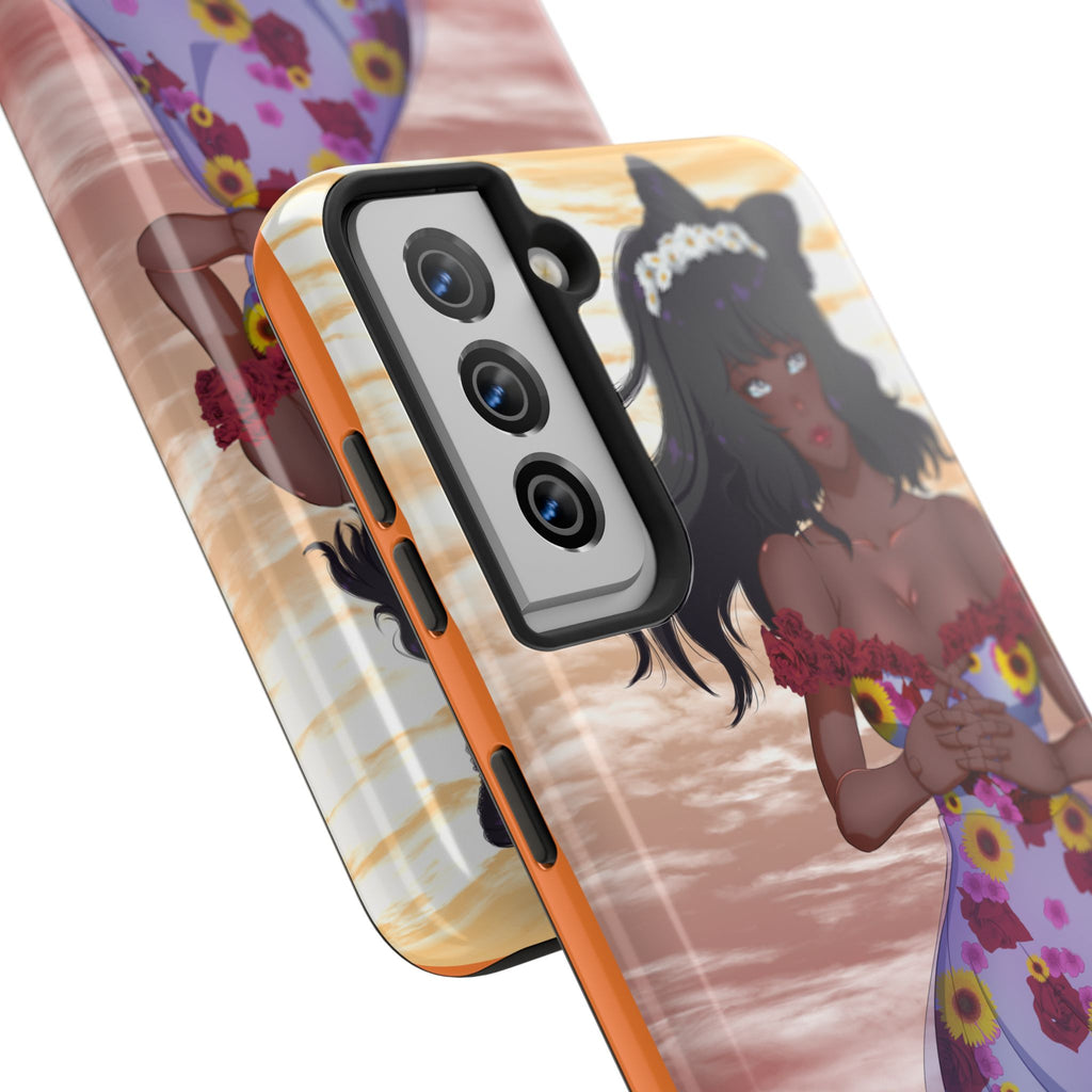 Vinnia Valentine "Rose Graden" Tough Phone Case