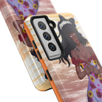 Vinnia Valentine "Rose Graden" Tough Phone Case