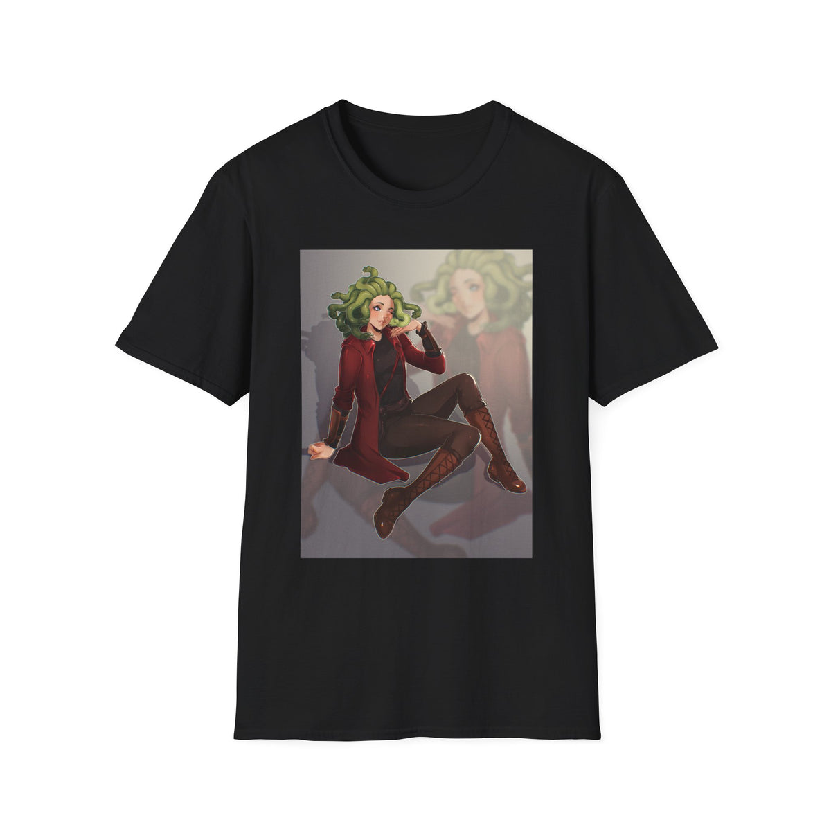 CuriousCorvus.EXE "Enyo Pinup" Shirt