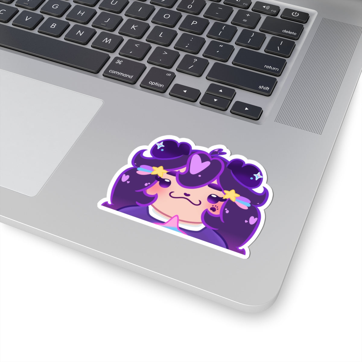 MysteryPup ":3" Sticker