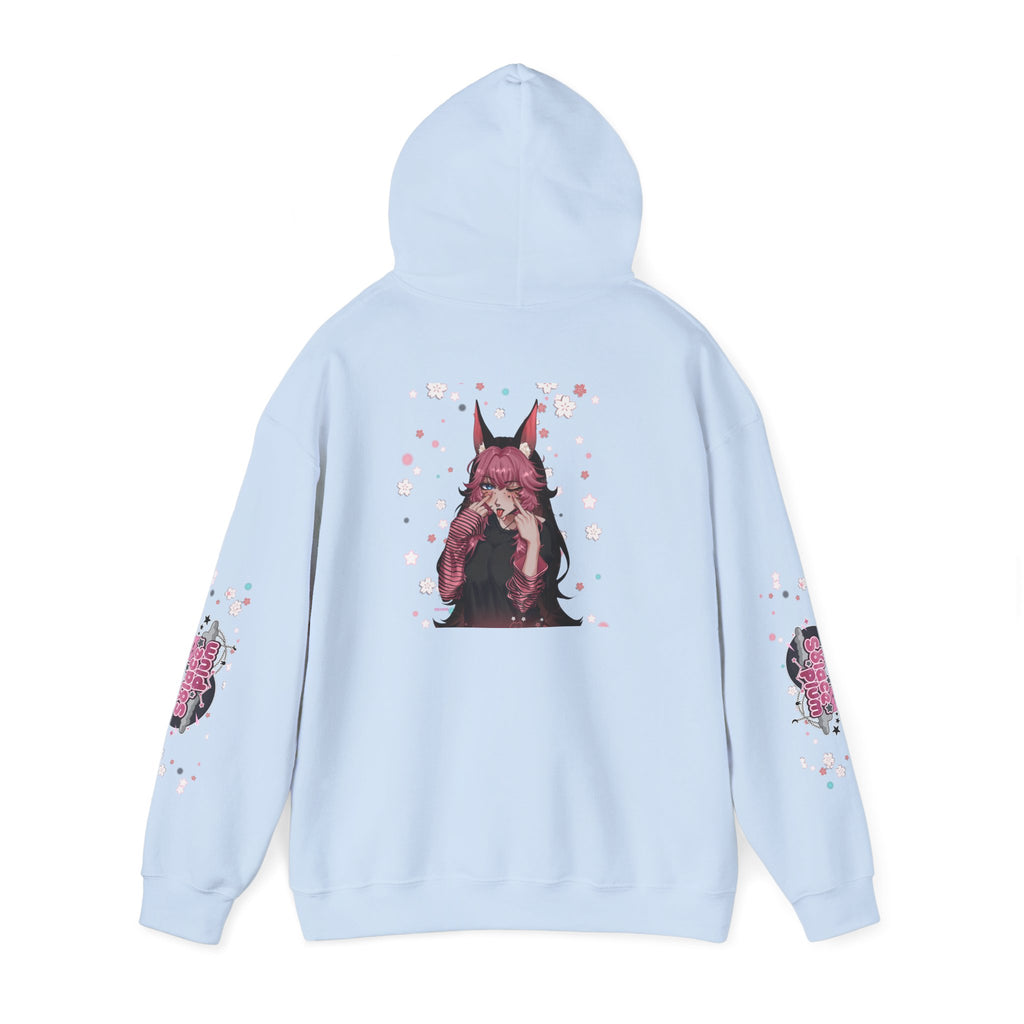 Solace Plum Colored "Blep" Designer Hoodie