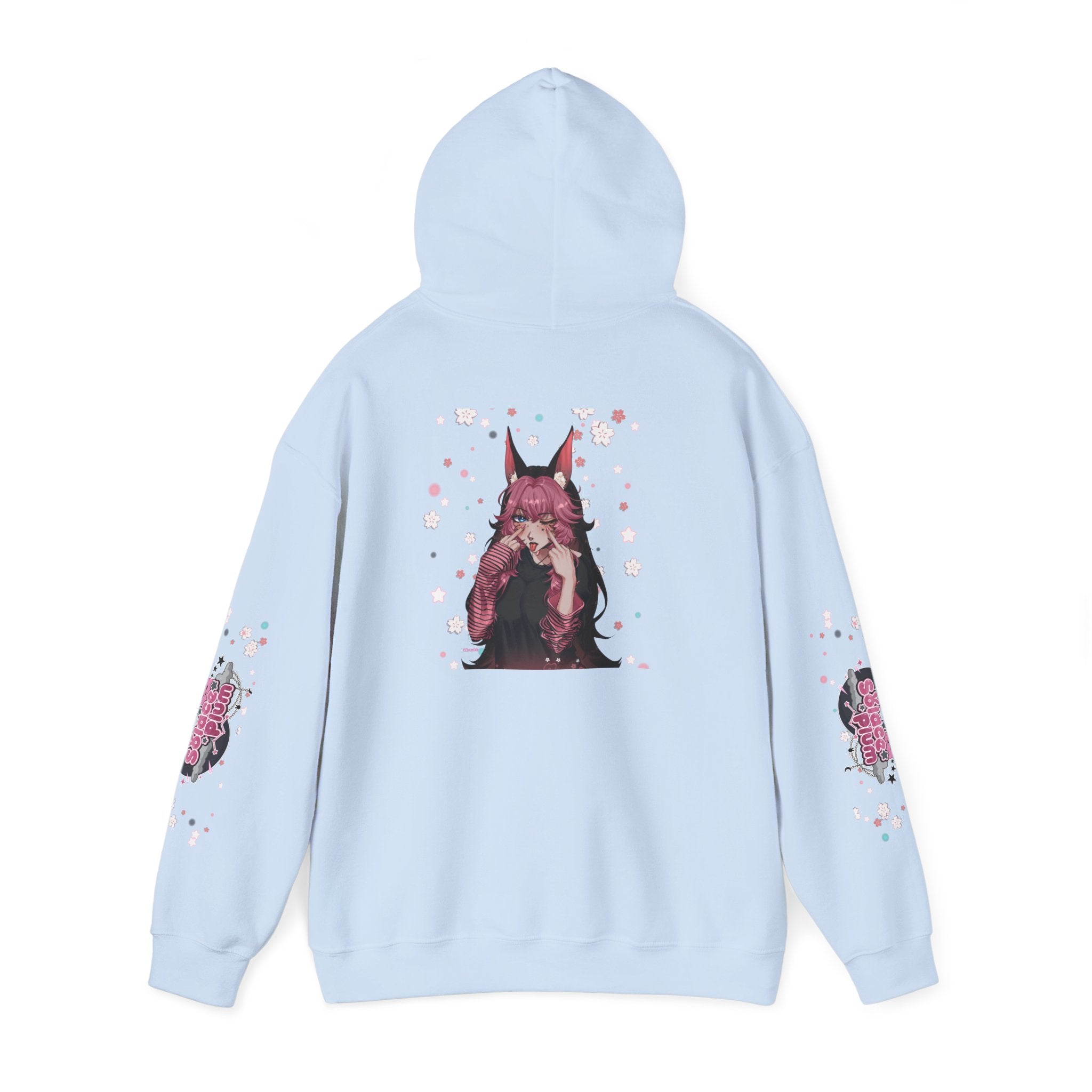 Solace Plum Colored "Blep" Designer Hoodie
