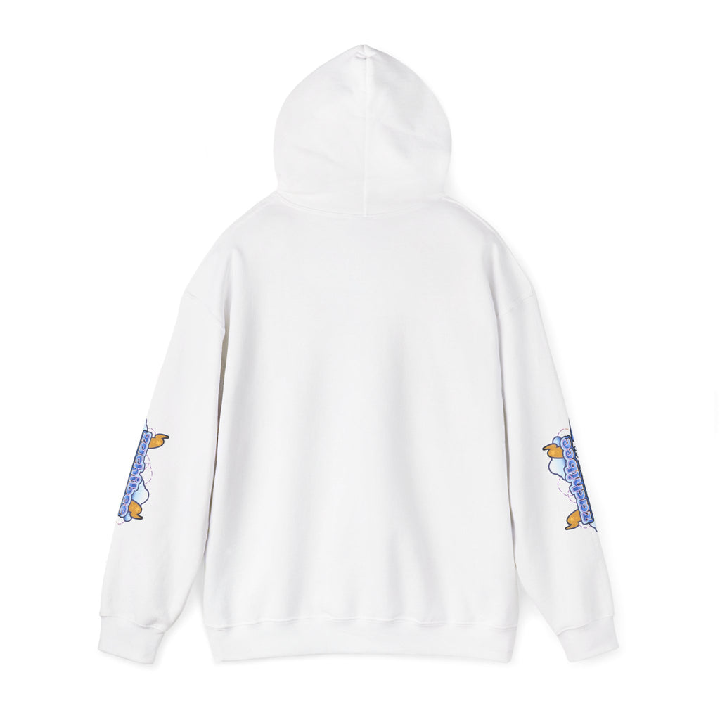 Zachibee "Cheesin'" Designer Hoodie