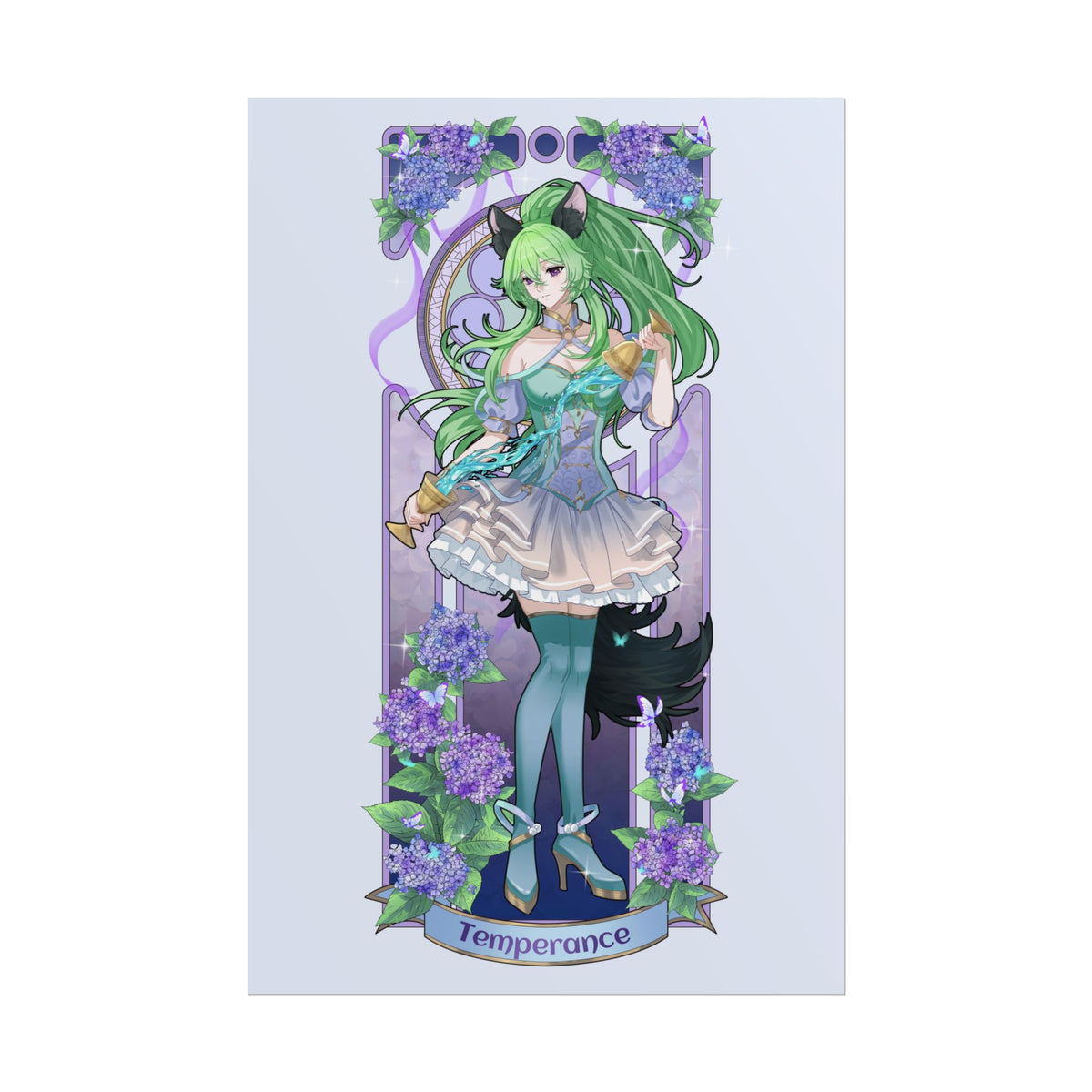 SootypawsVT "Major Arcana" Poster - KatDragonz