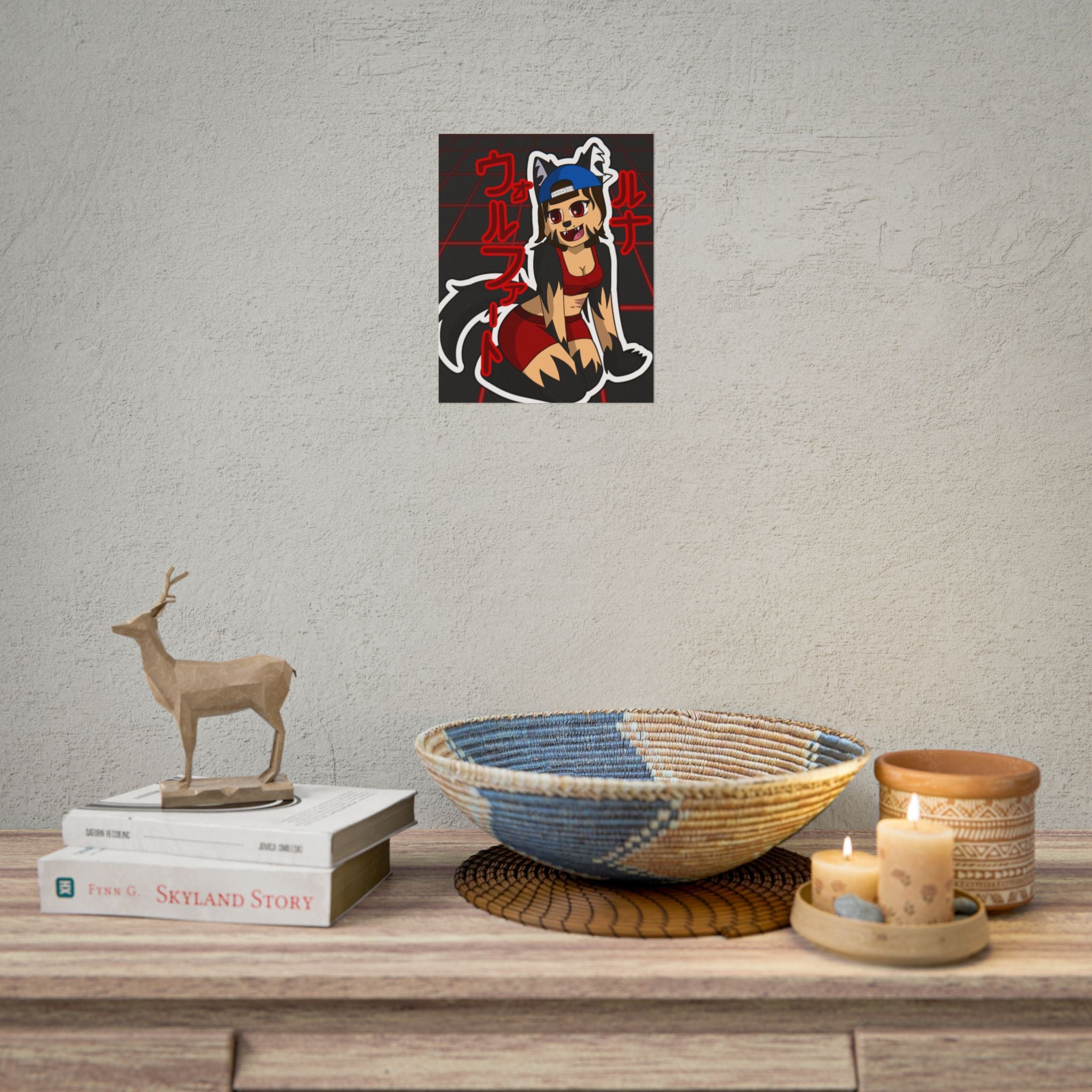 LunarLycanthrope Poster