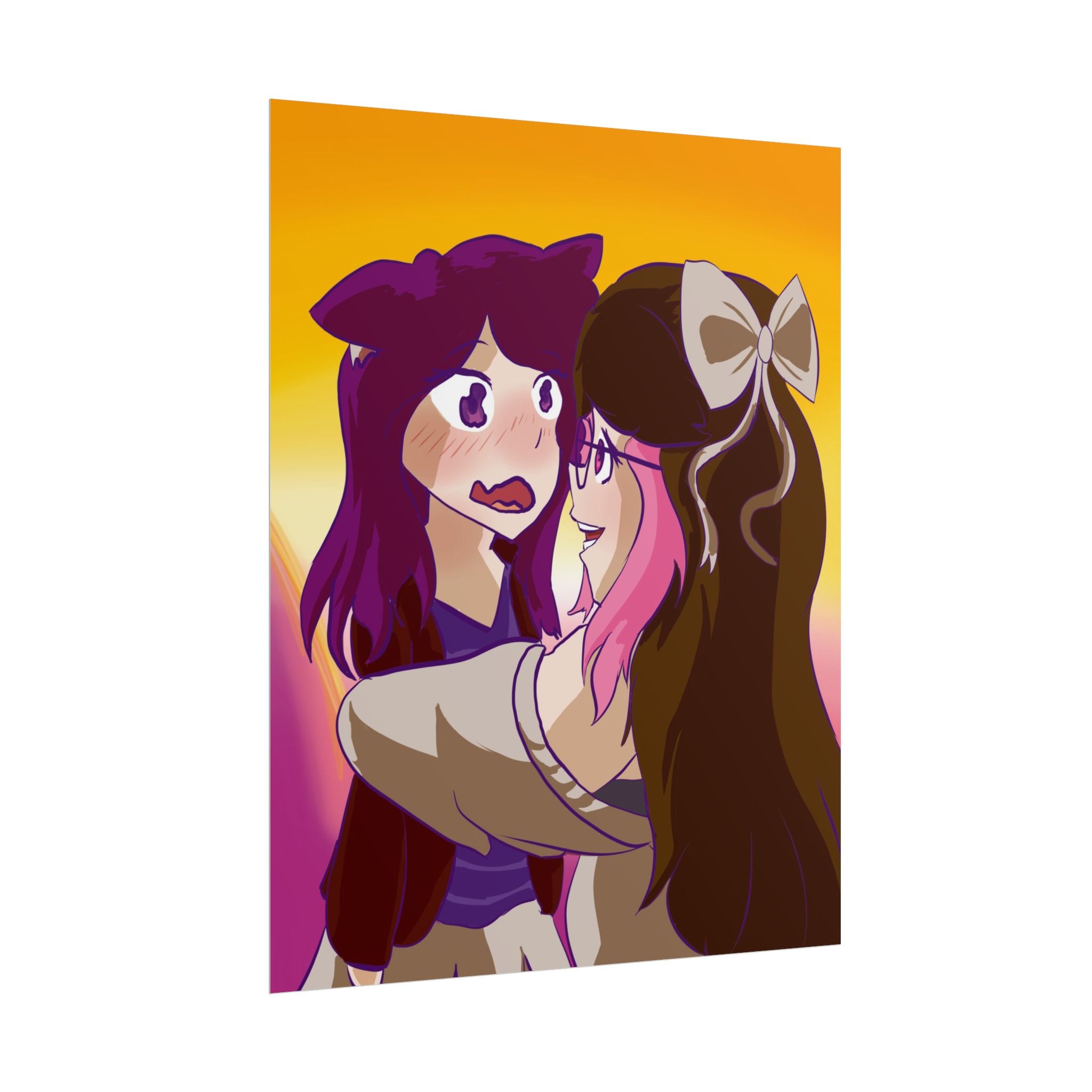 LuckyPenny "Big Hug" Poster - KatDragonz
