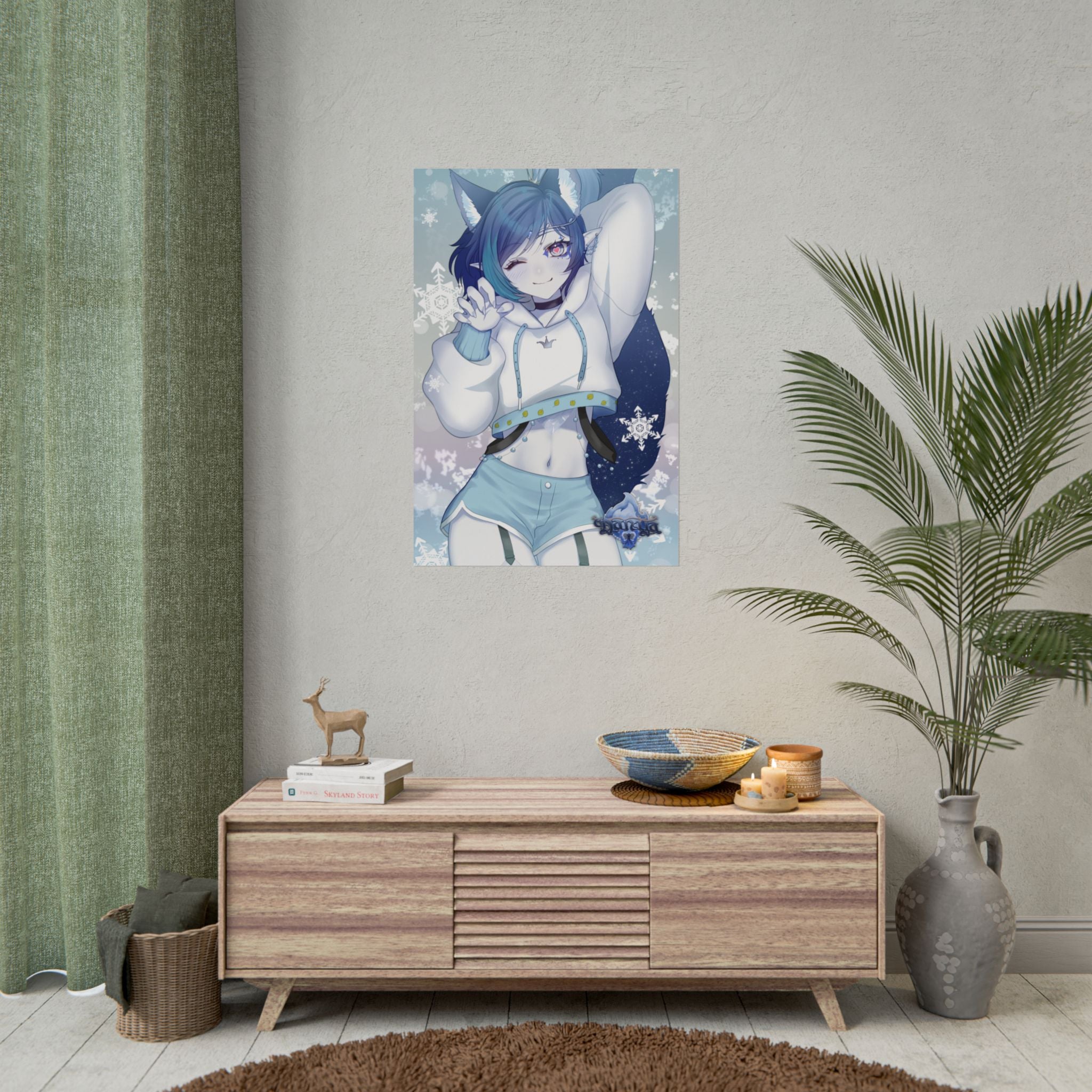 Danya "Frozen Sparkle" Poster