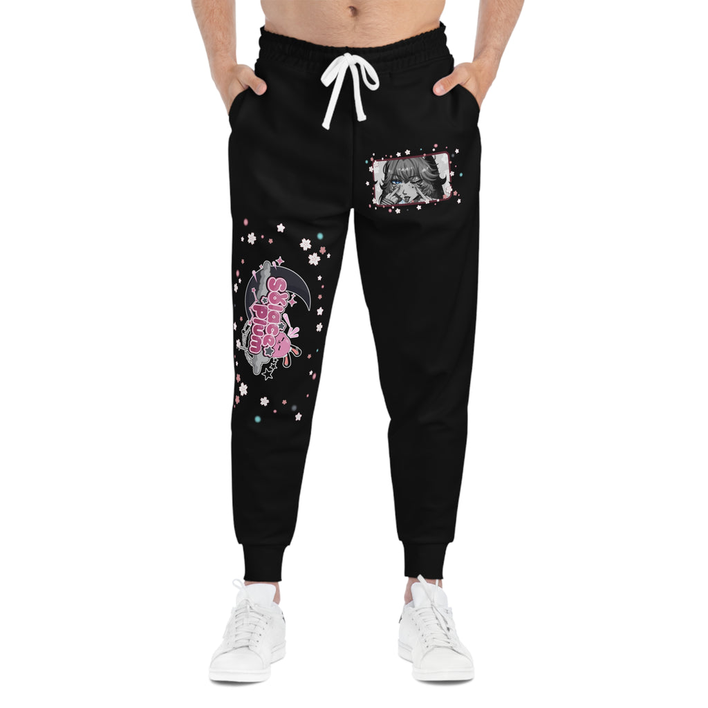 Solace Plum BW "Blep" Sweatpants