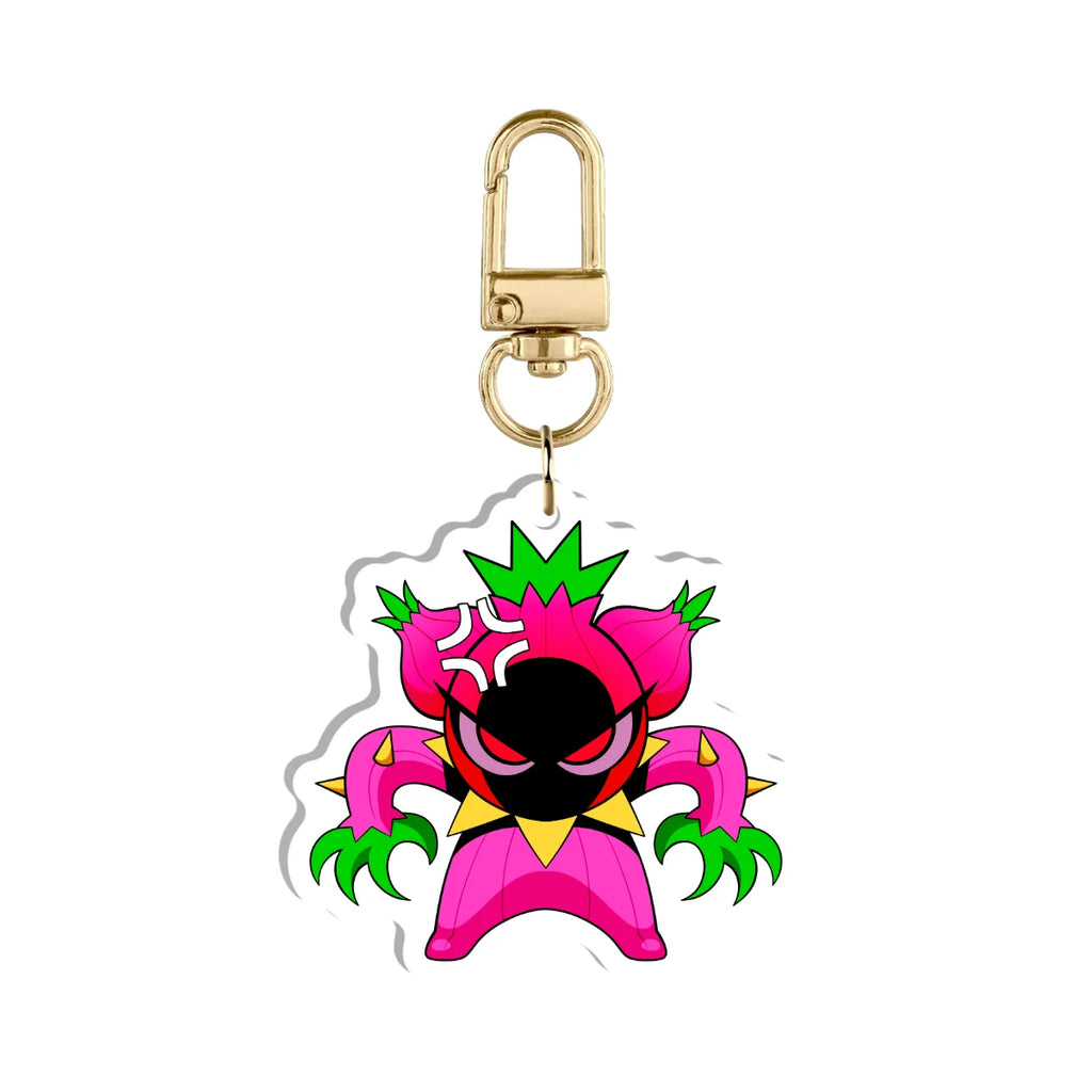 Dark Rean "Angry Plant" Keychain