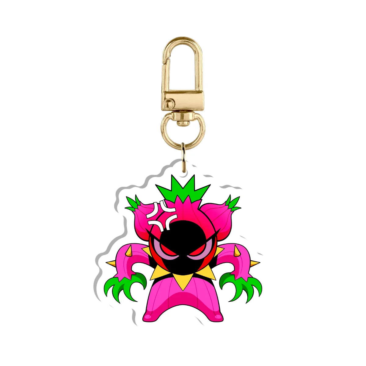 Dark Rean "Angry Plant" Keychain