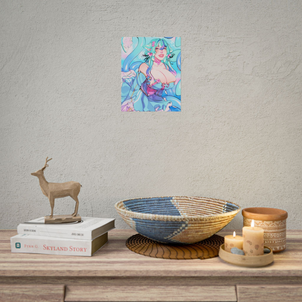 Eggie Weggie "Blossom Tide" Poster