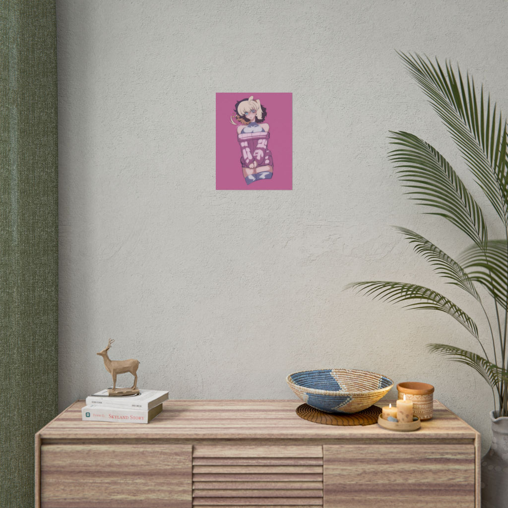 Meruccubi Timid Poster