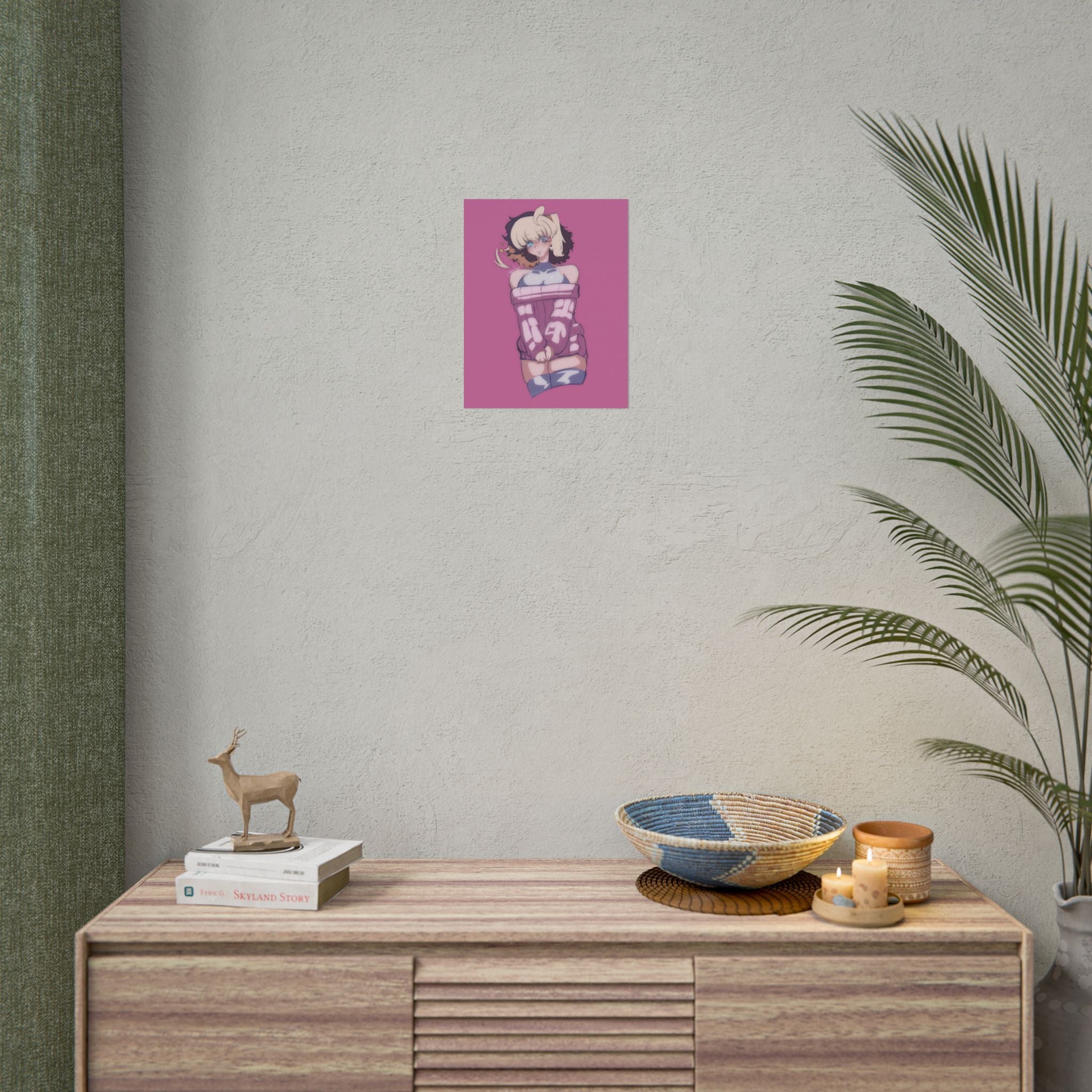 Meruccubi Timid Poster