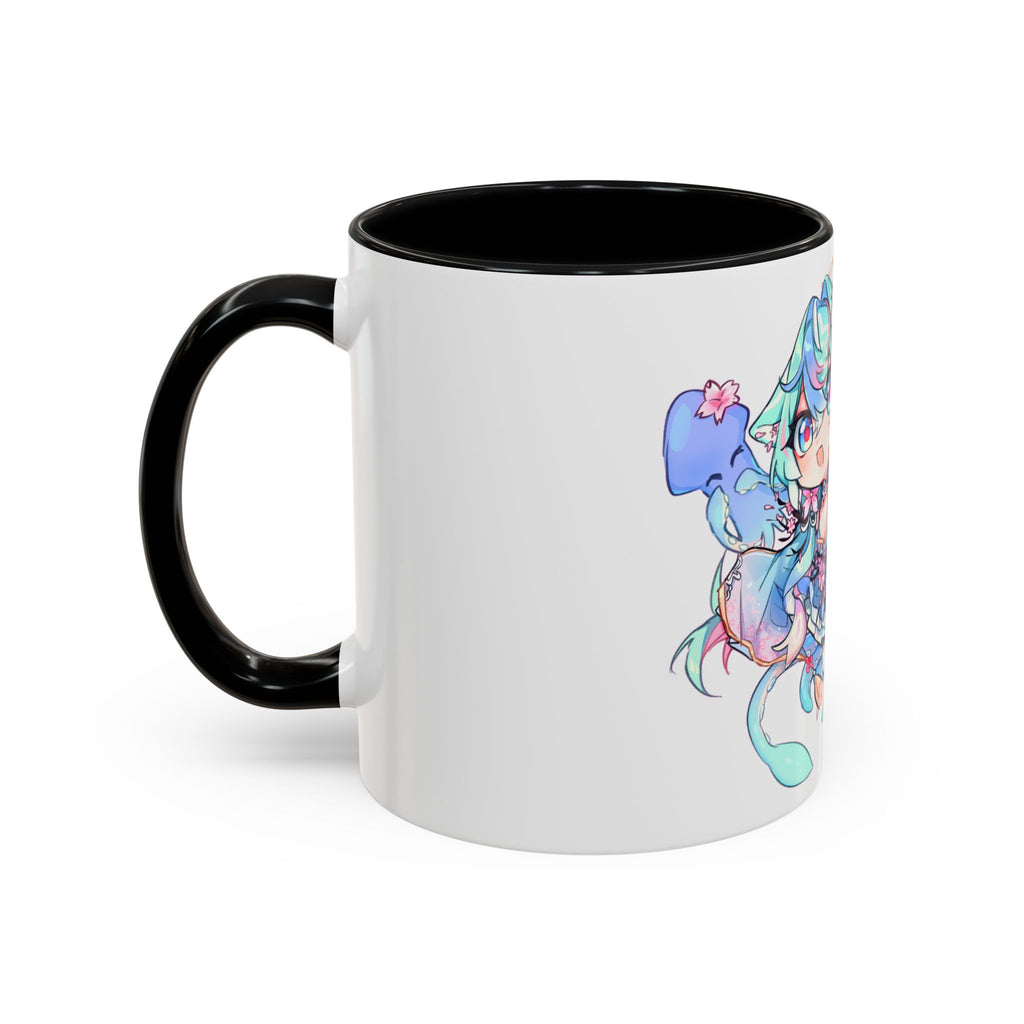 Eggie Weggie "Squid Friends" Accent Mug
