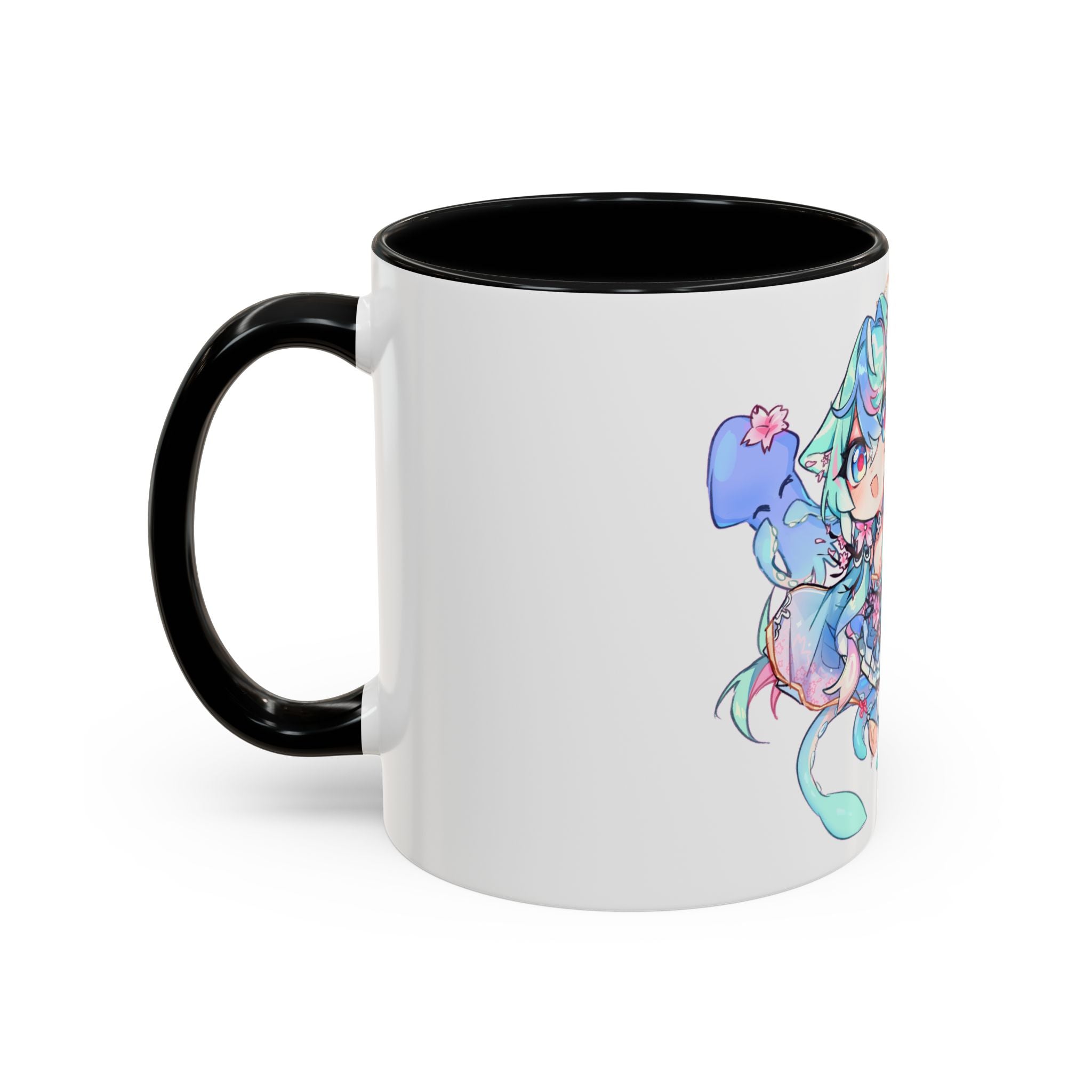 Eggie Weggie "Squid Friends" Accent Mug