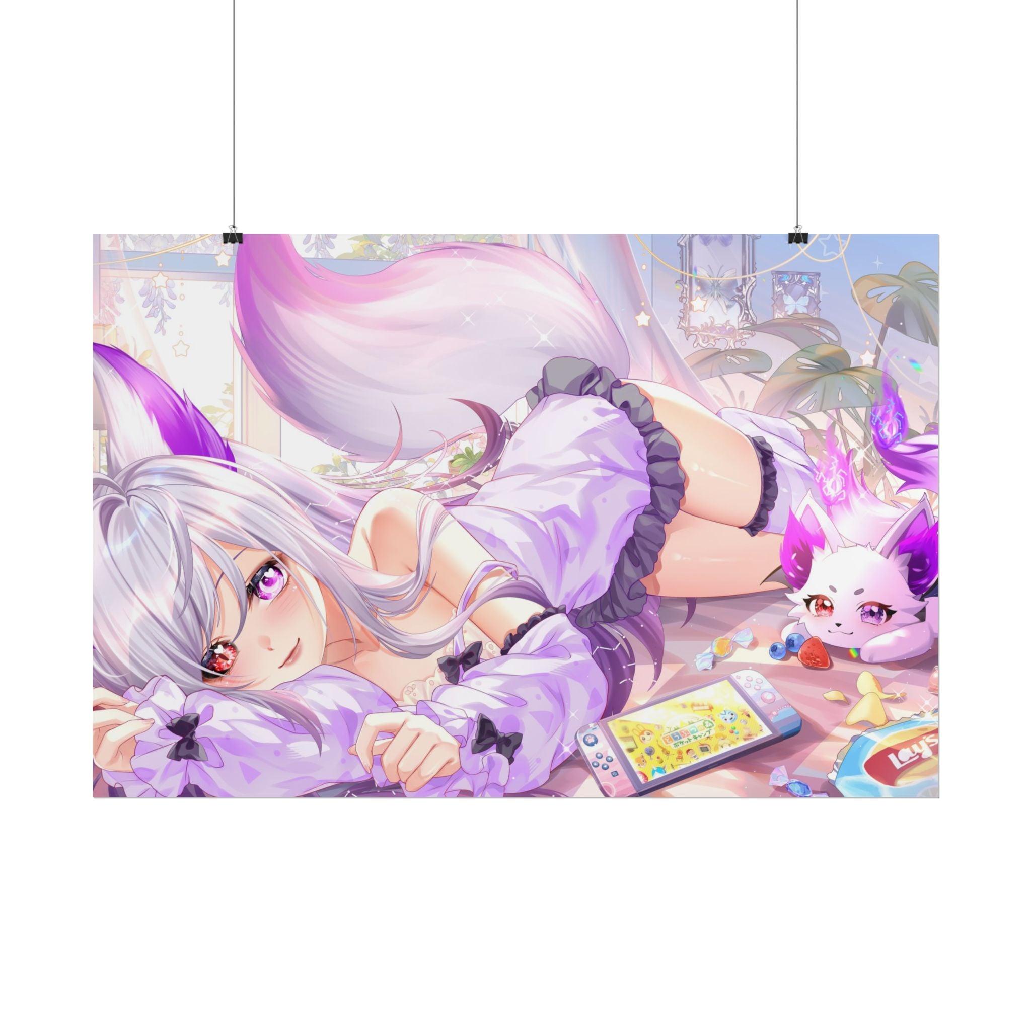 EepySpectre “Morning Surprise” Poster