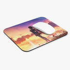 LunarNovaa "Petals at Dusk" Mousepad