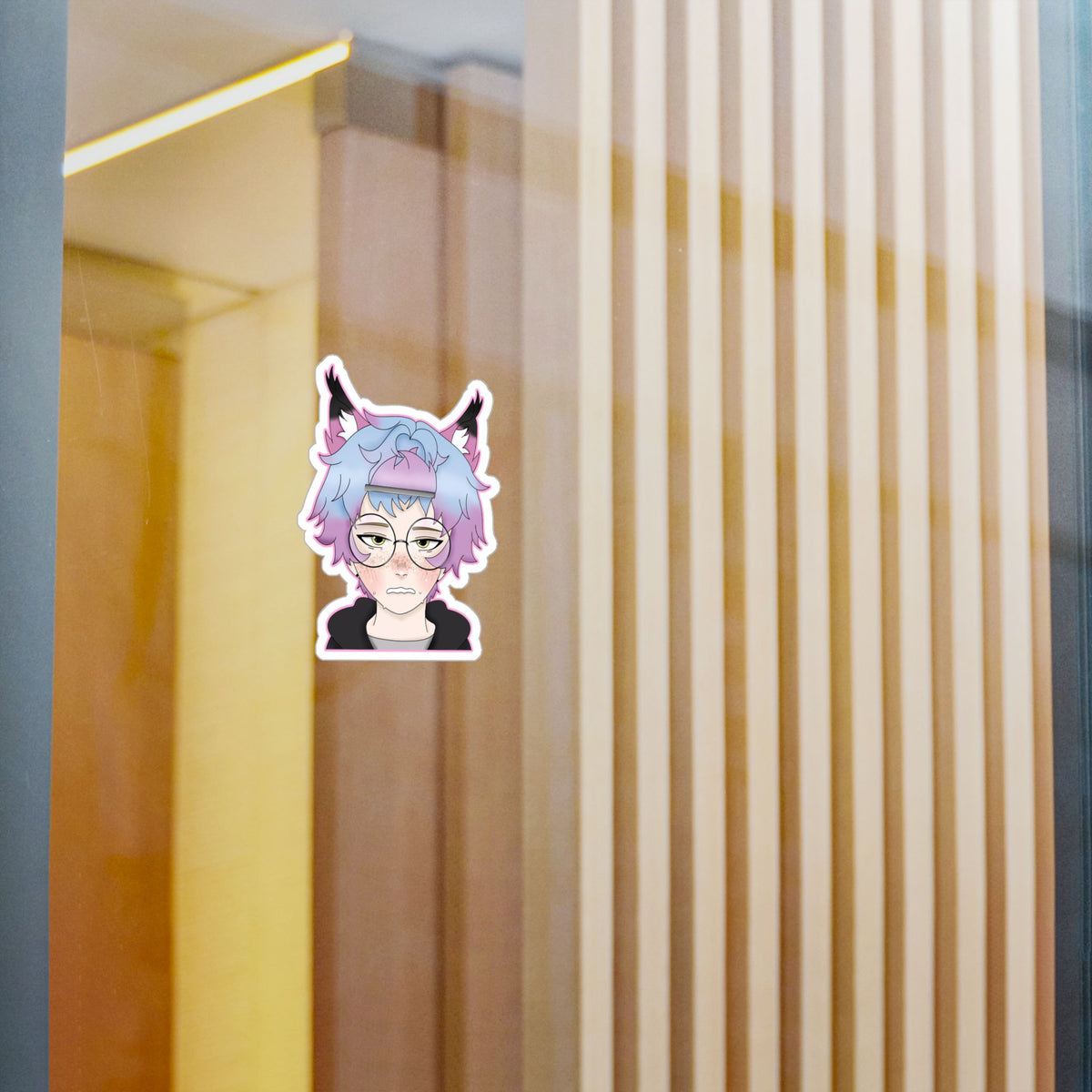 Firejemz "Worried Sick" Decal