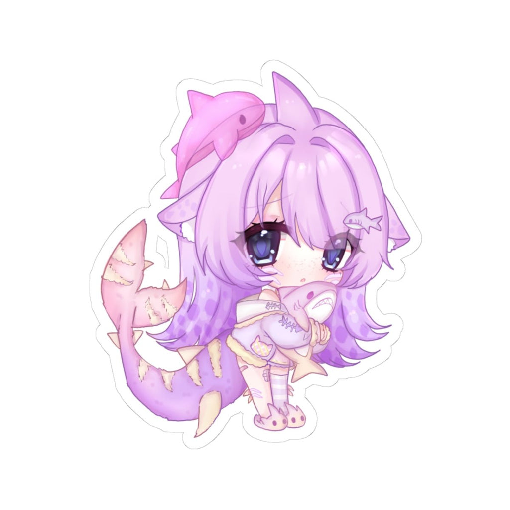 Pwupcakie "Chibi" Sticker - KatDragonz