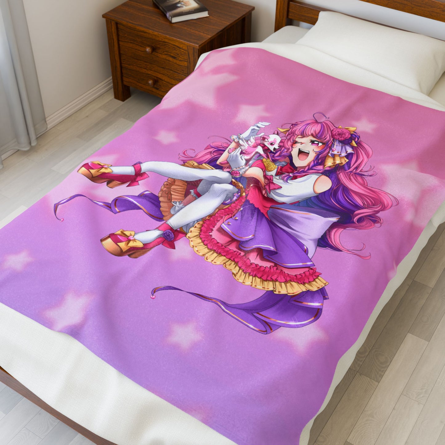 Rozalea Mascot Blanket
