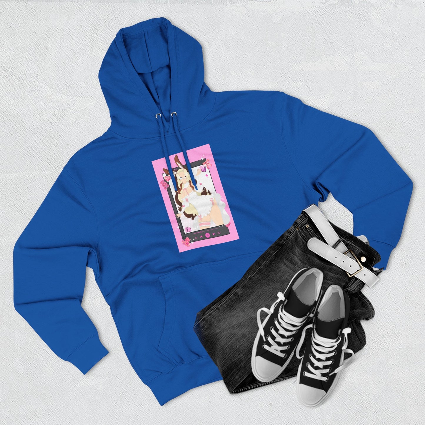 Lady Latte Music Hoodie