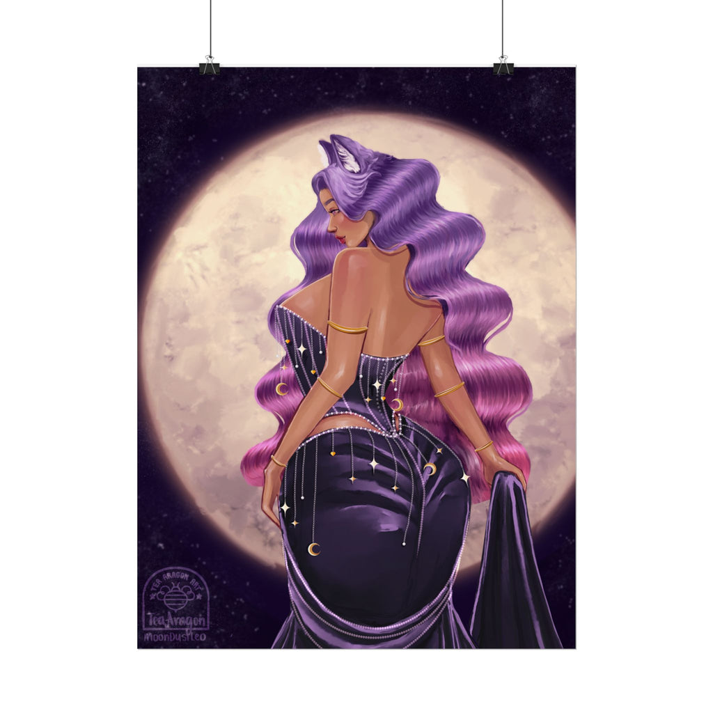 MoondustLeo "Sensual view" Poster