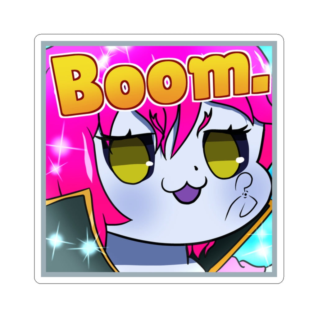 Aurum Boom Sticker