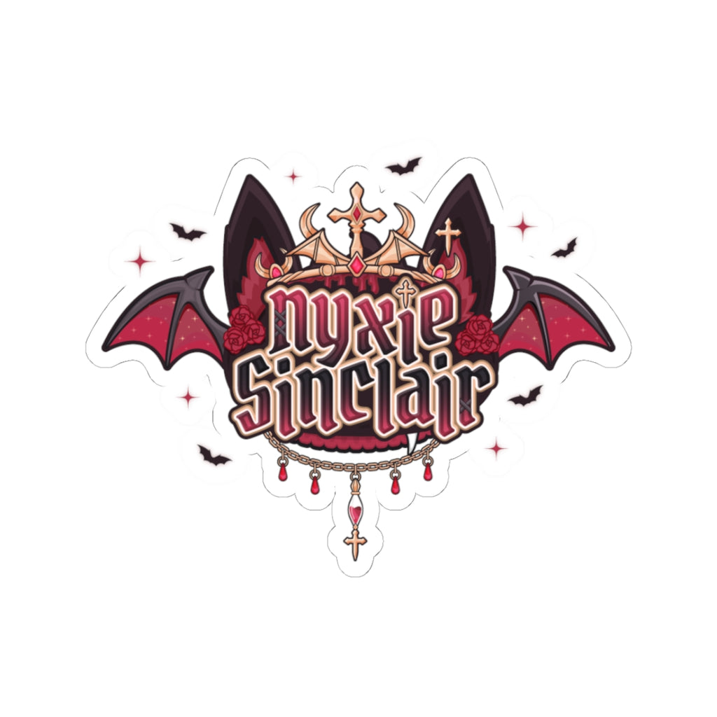 NyxieSinclair "Logo" Sticker