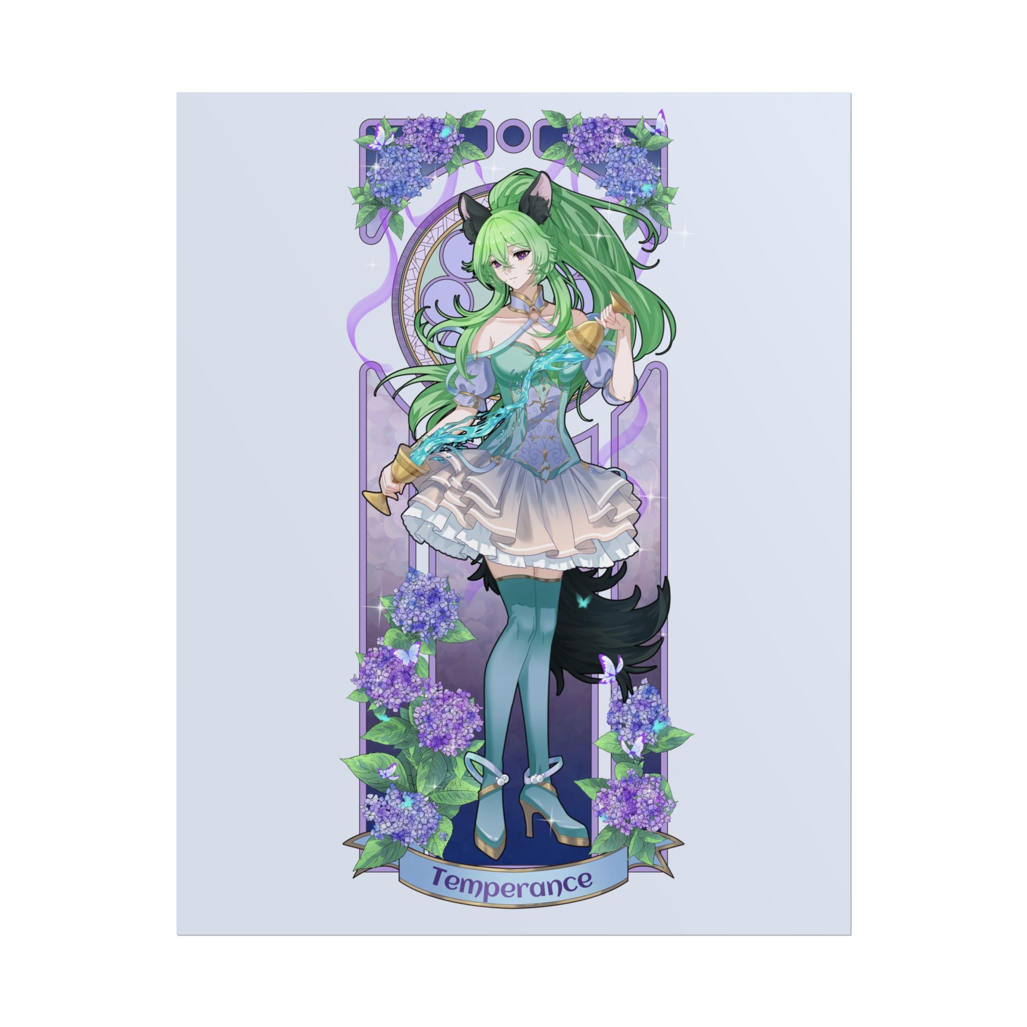SootypawsVT "Major Arcana" Poster - KatDragonz