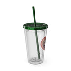 Vatsun Kabuki "Hearts~" Acrylic Tumbler