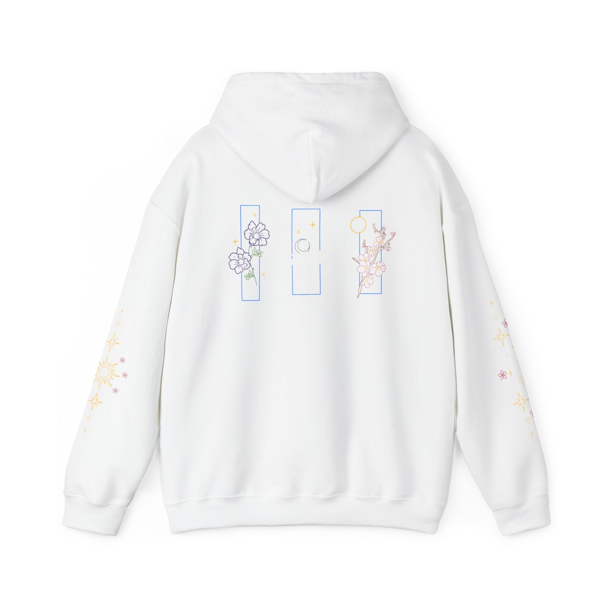 CelestialReira Embroidered Designer Hoodie