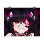 Miri Arachnia "Crystal Eye" Poster