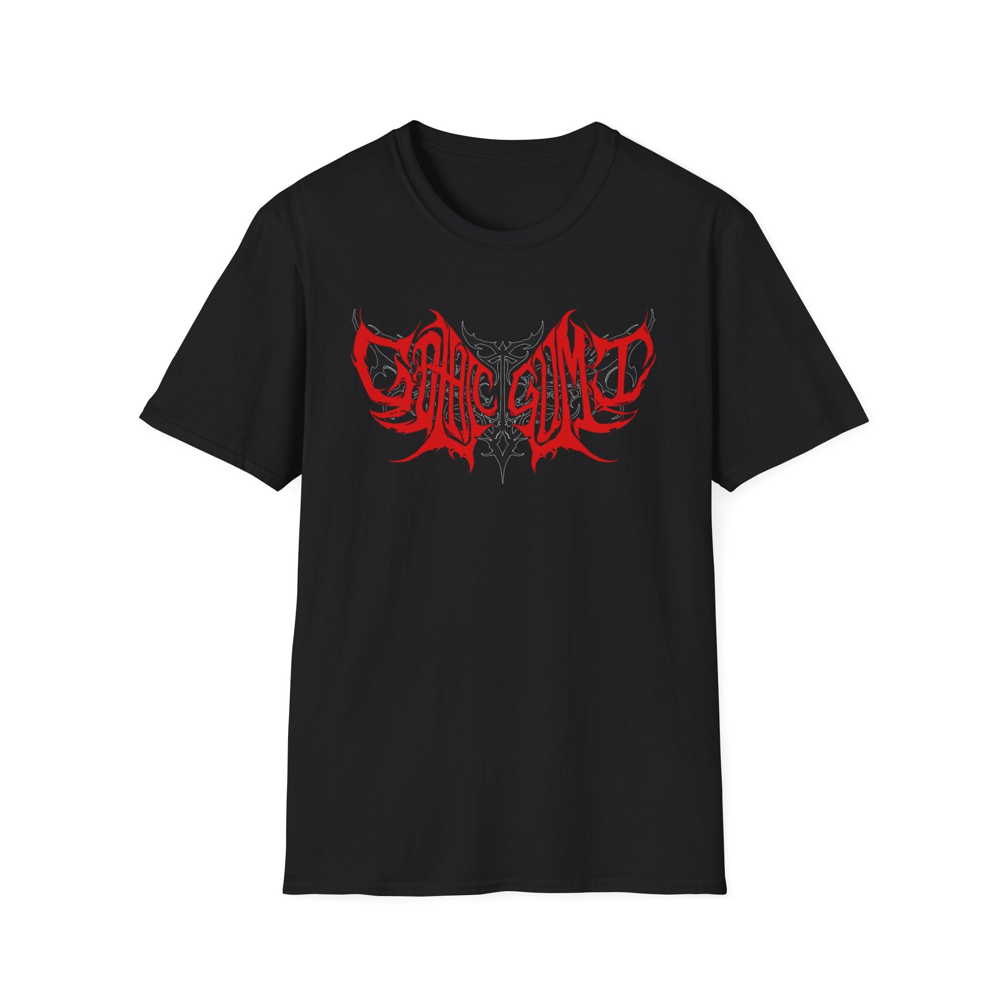 Gothic Gumi Metal Logo TShirt