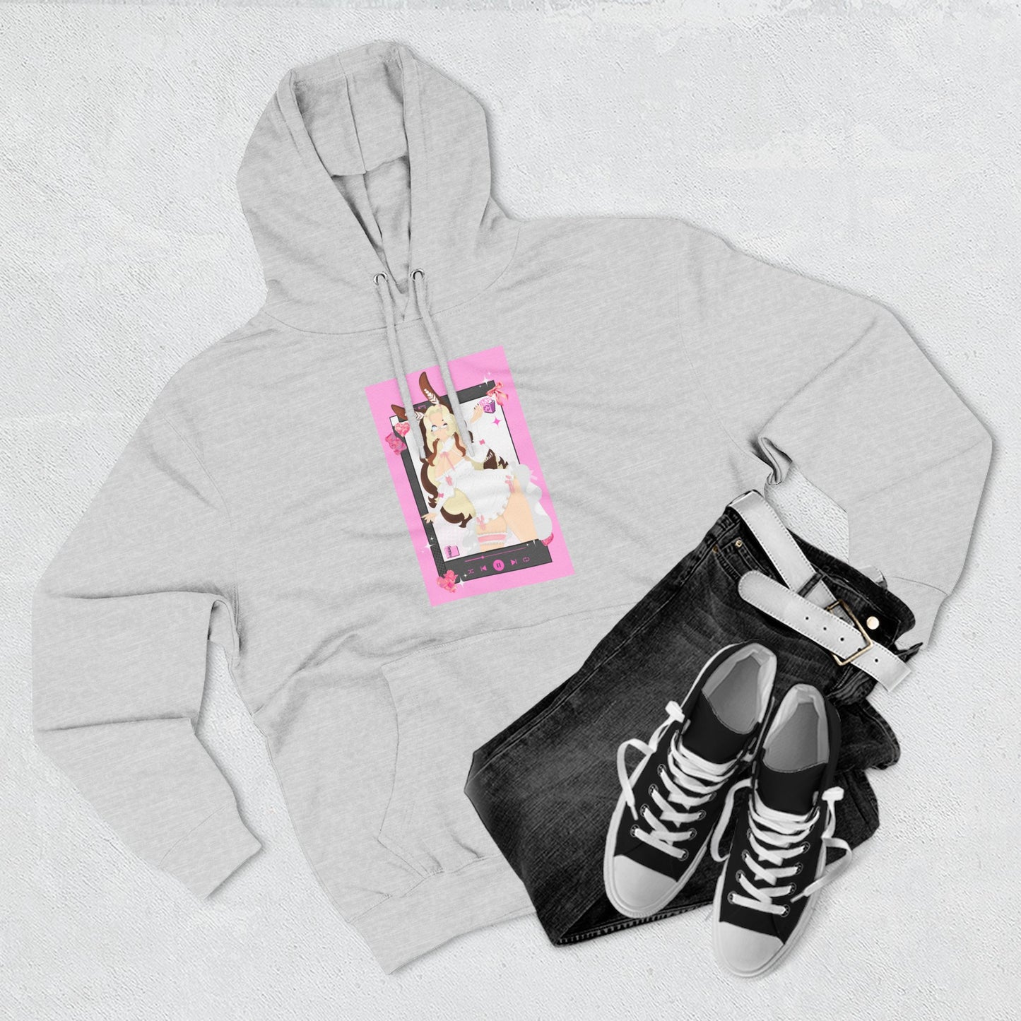 Lady Latte Music Hoodie