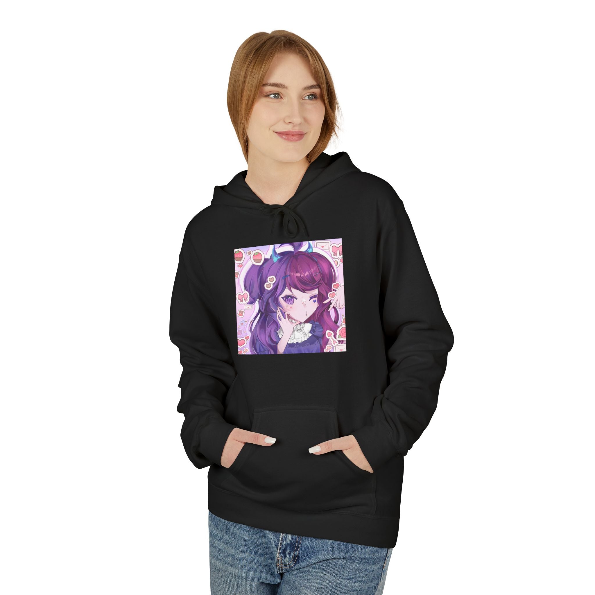 Schar Nyx "Chocolate Strawberry" Hoodie