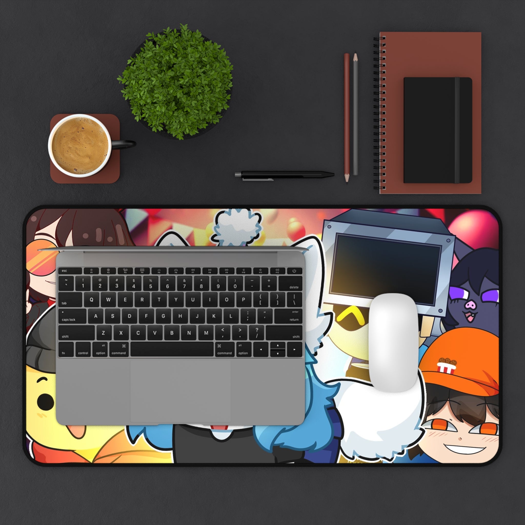 Happy Birthday Yuki Desk Mat