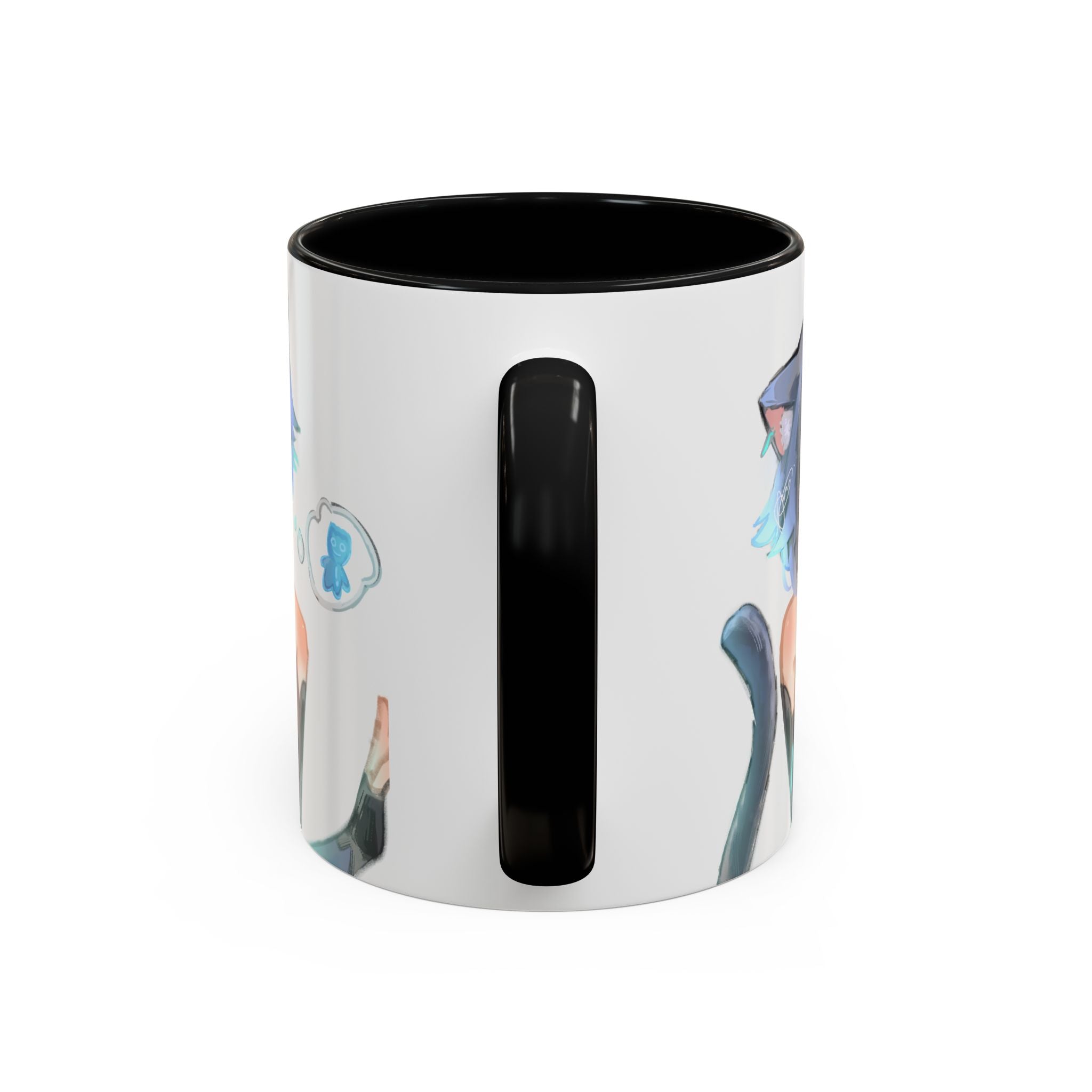 Eilucat Painted Mug