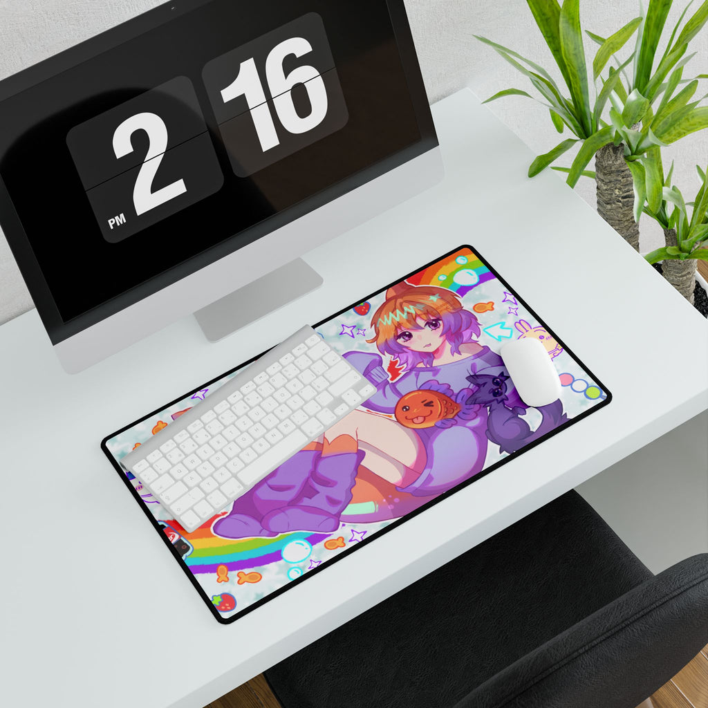 SnackieDoodleVT Large Deskmat